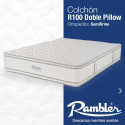Colchón Rambler  R100 Doble  pillow 200x200 dúplex